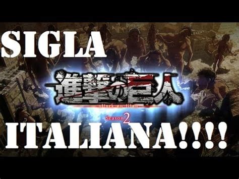 Attack on Titan in italiano .